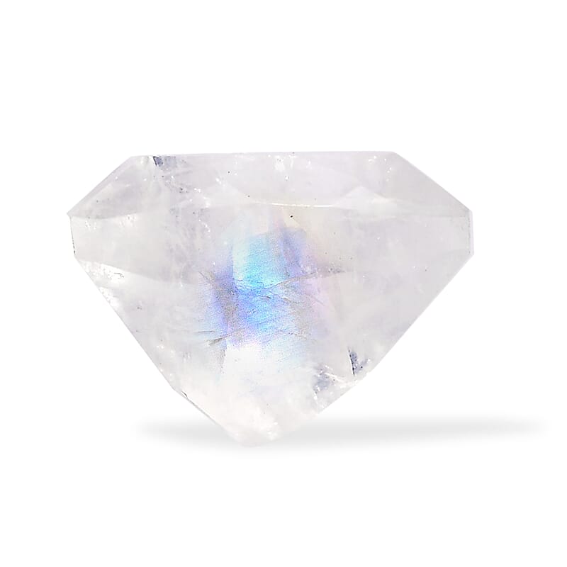 Rainbow Moonstone (Tril 8 mm) 1.46 ctw