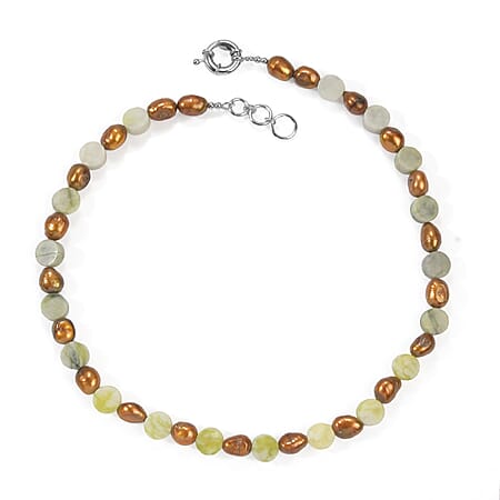 Brown Dyed Pearl - Product card gallery slide 2 (10266727121209)