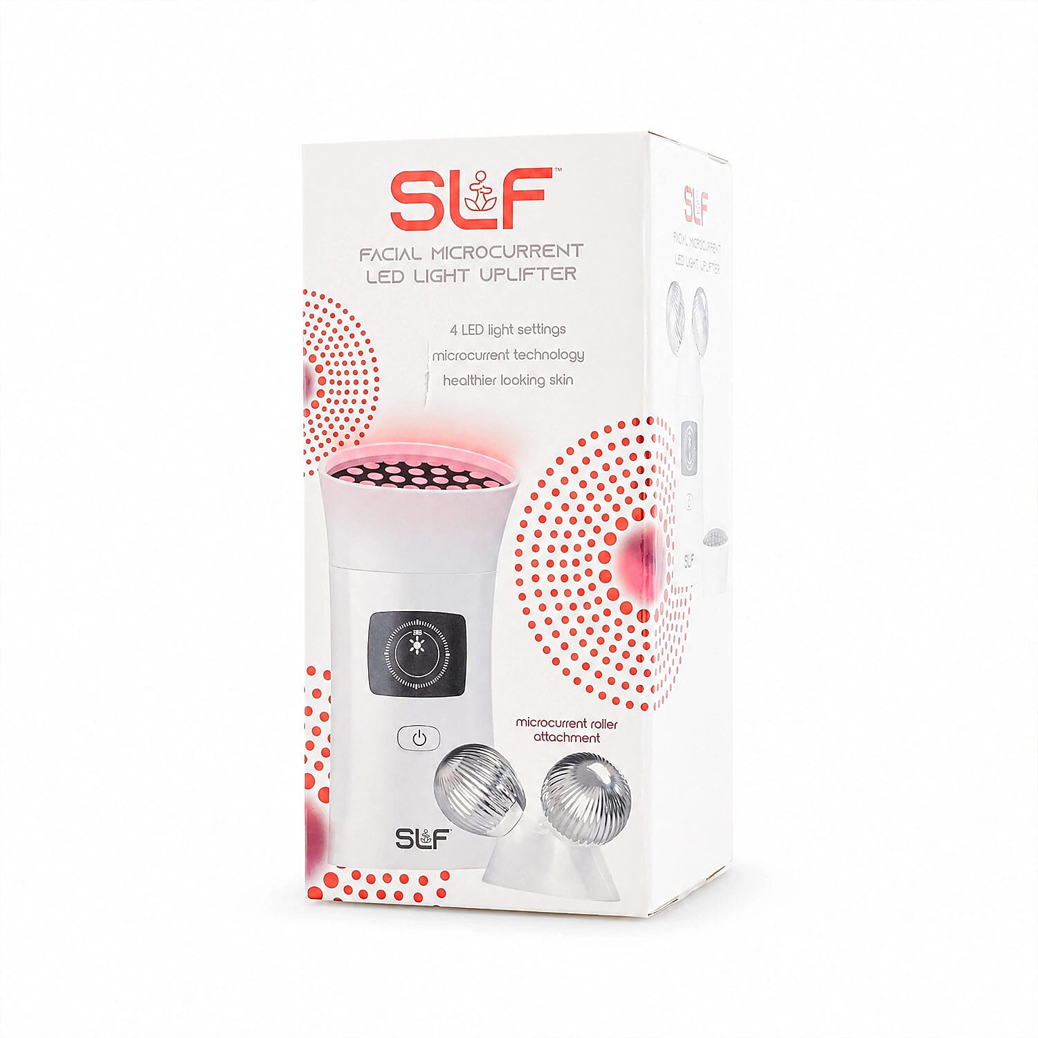 Tzumi SLF Facial Microcurrent LED Light