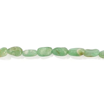 GCS Chrysoprase Chips Strand (16 Inches) 97.85 ctw