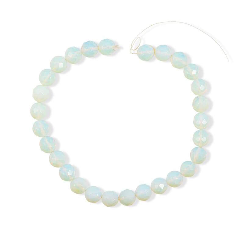 GCS Opalite Beaded Strand (16 Inches) 439.50 ctw