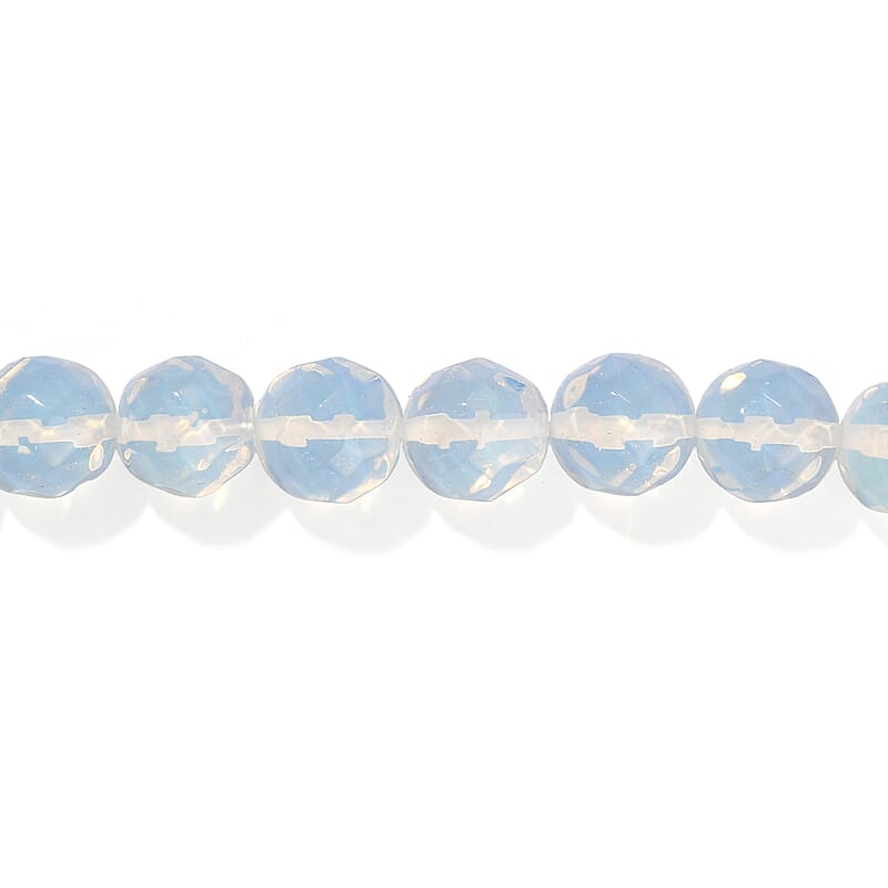 Opalite 439.50 ctw Beaded Necklace (16 Inches)