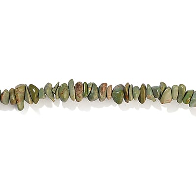 GCS Turquoise Chips Strand (16 Inches) 88.95 ctw