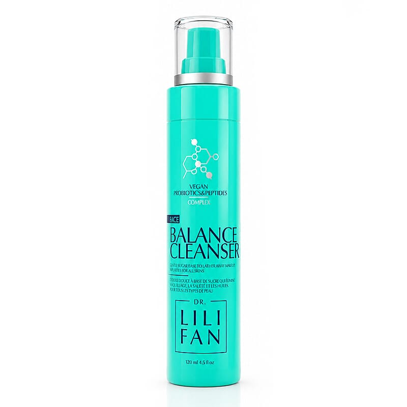 Dr. Lili Fan Vegan Probiotics & Peptides Balance Cleanser (4oz) Made in US