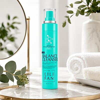 Dr. Lili Fan Vegan Probiotics & Peptides Balance Cleanser (4oz) Made in US