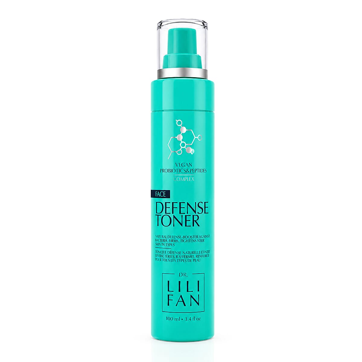 Dr. Lili Fan Vegan Probiotics & Peptides Defense Toner 100ml