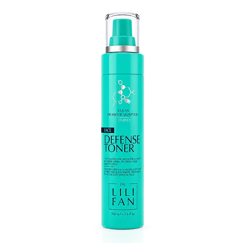 Dr. Lili Fan Vegan Probiotics & Peptides Defense Toner 100ml
