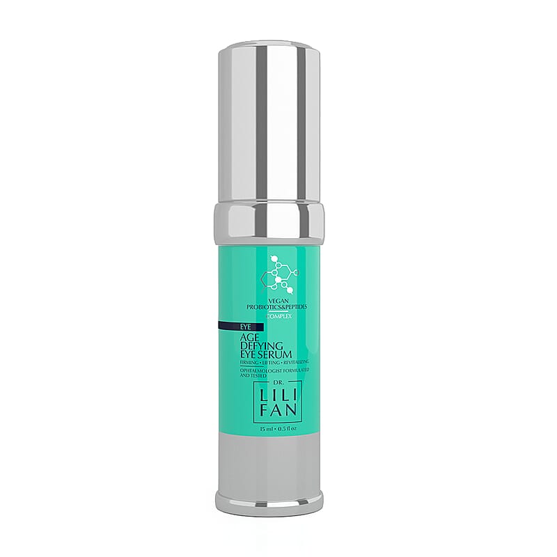 Dr. Lili Fan Vegan Probiotics & Peptides Age Defying Eye Serum (0.5oz) Made in US