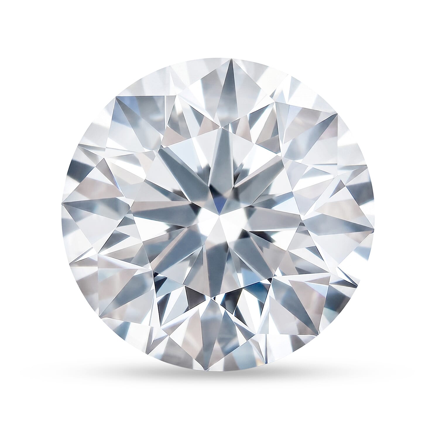 Diamond (D-E, SI2-VS1) (Rnd 4.7-4.9mm) 0.40 ctw