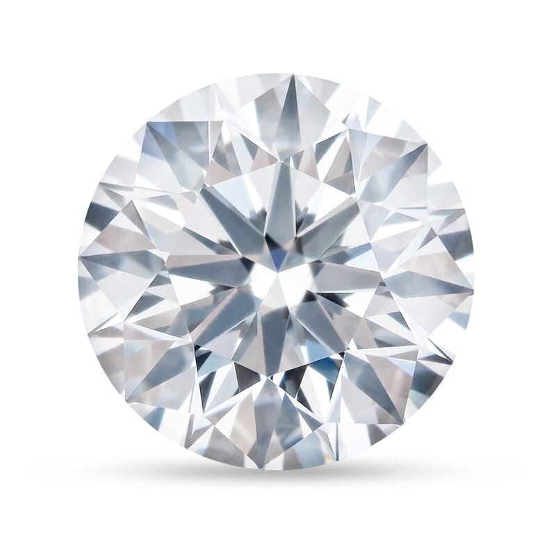 Diamond (D-E, SI2-VS1) (Rnd 4.7-4.9mm) 0.40 ctw