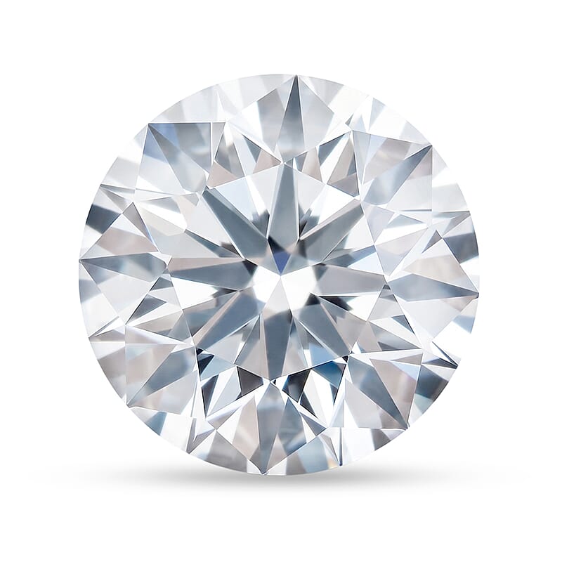 Diamond (D-E, SI2-VS1) (Rnd 4.7-4.9mm) 0.40 ctw