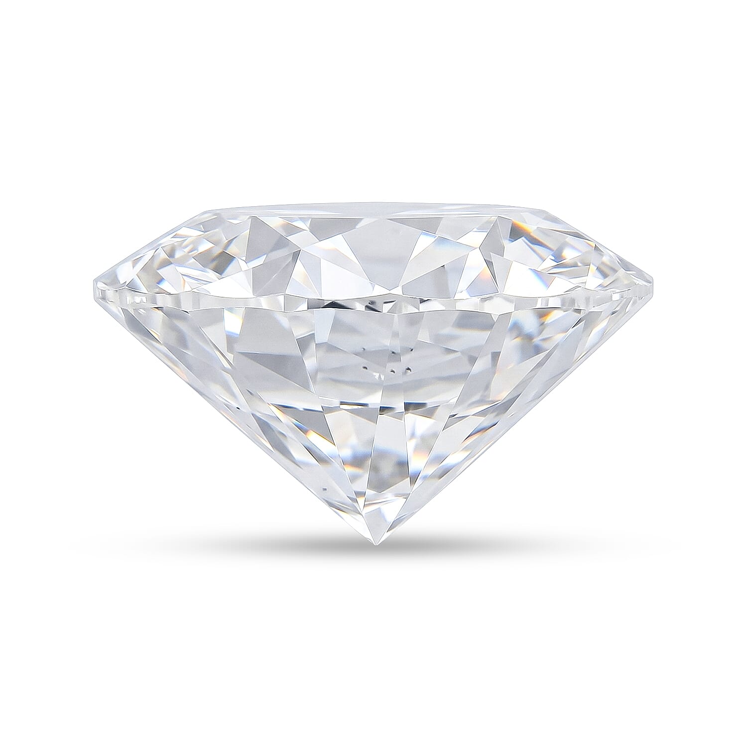 Diamond (D-E, SI2-VS1) (Rnd 4.7-4.9mm) 0.40 ctw