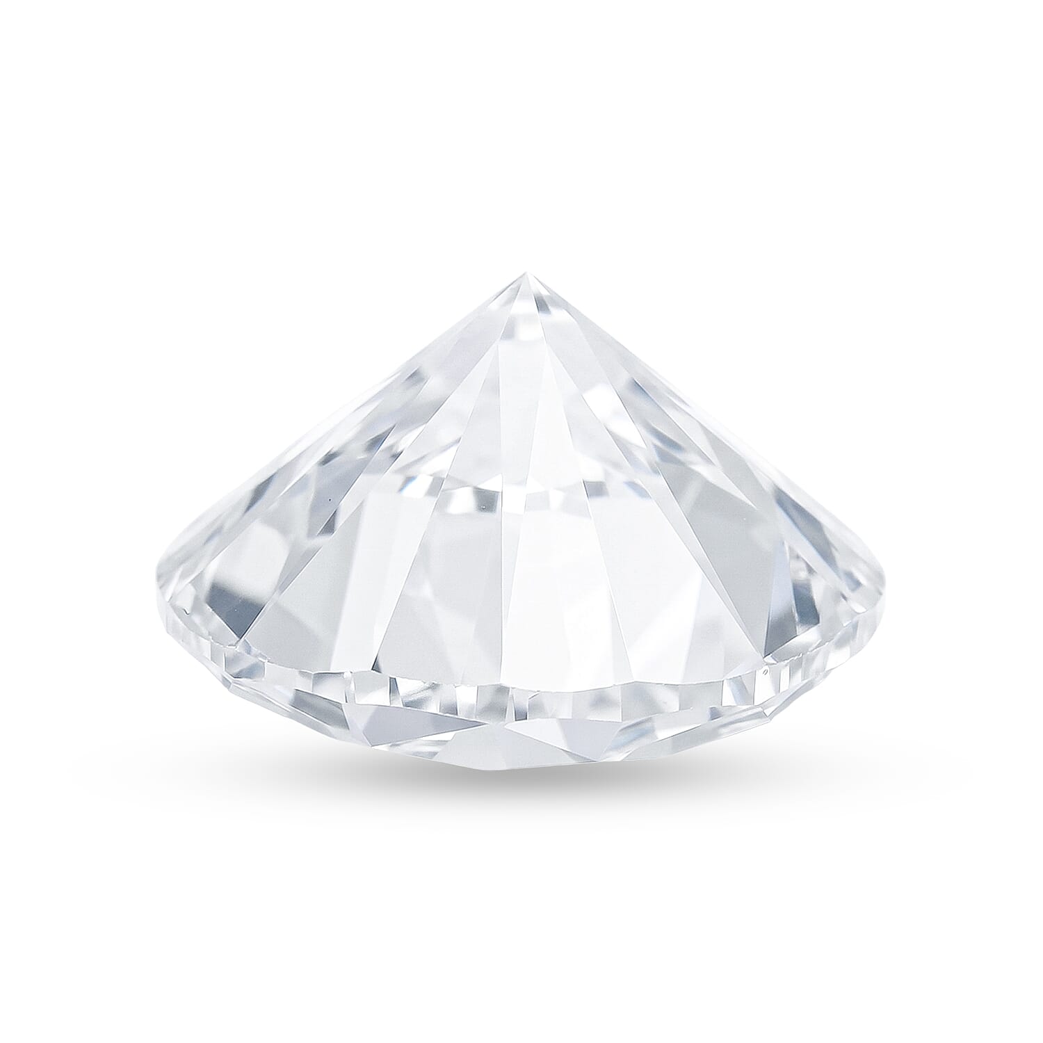 Diamond (D-E, SI2-VS1) (Rnd 4.7-4.9mm) 0.40 ctw