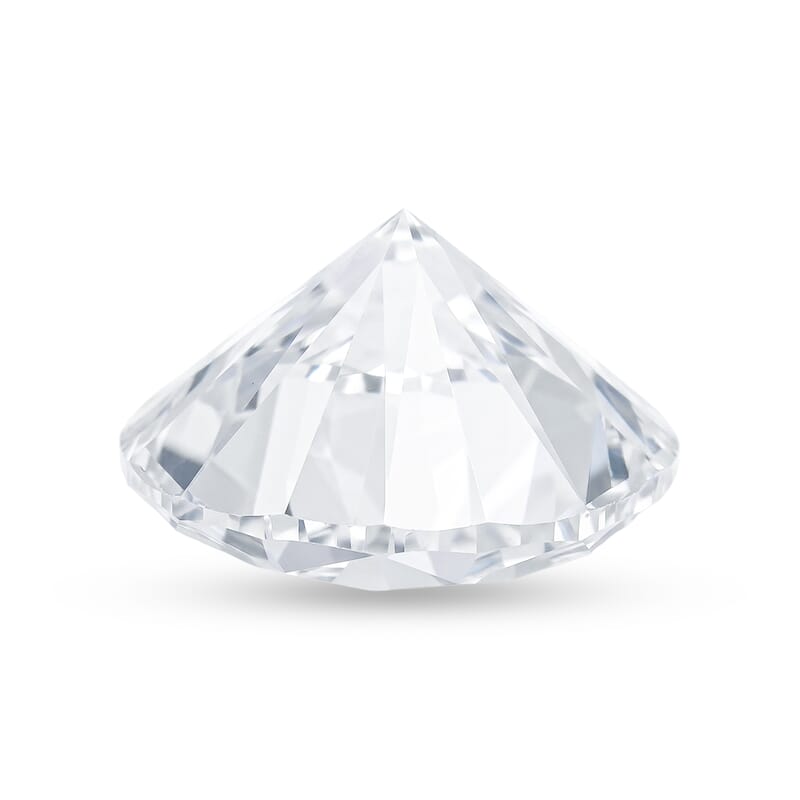 Diamond (D-E, SI2-VS1) (Rnd 4.7-4.9mm) 0.40 ctw