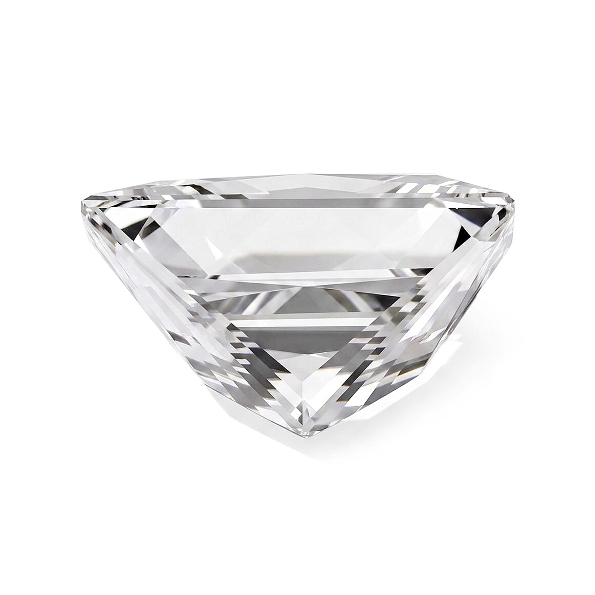 Diamond (E, VS1) (Emerald 5x4mm) 0.75 ctw