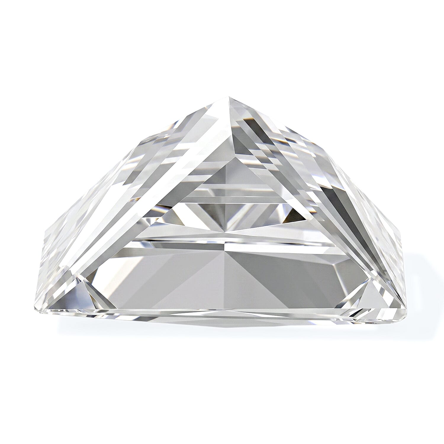 Diamond (E, VS1) (Emerald 5x4mm) 0.75 ctw