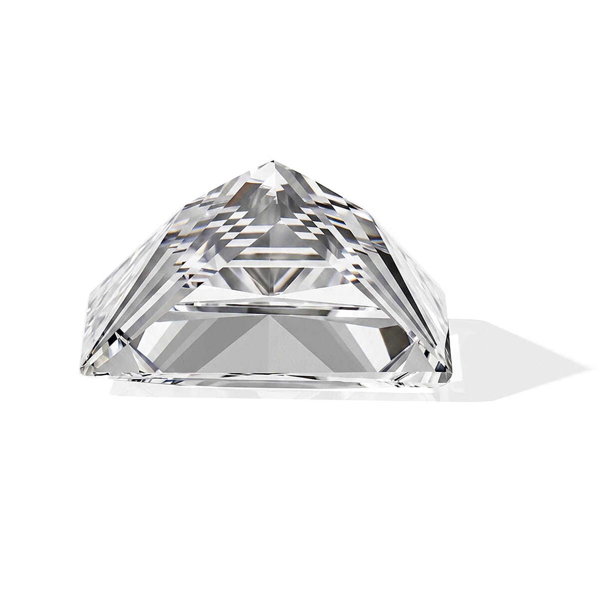 Diamond (E, VS1) (Emerald 5x4mm) 0.75 ctw