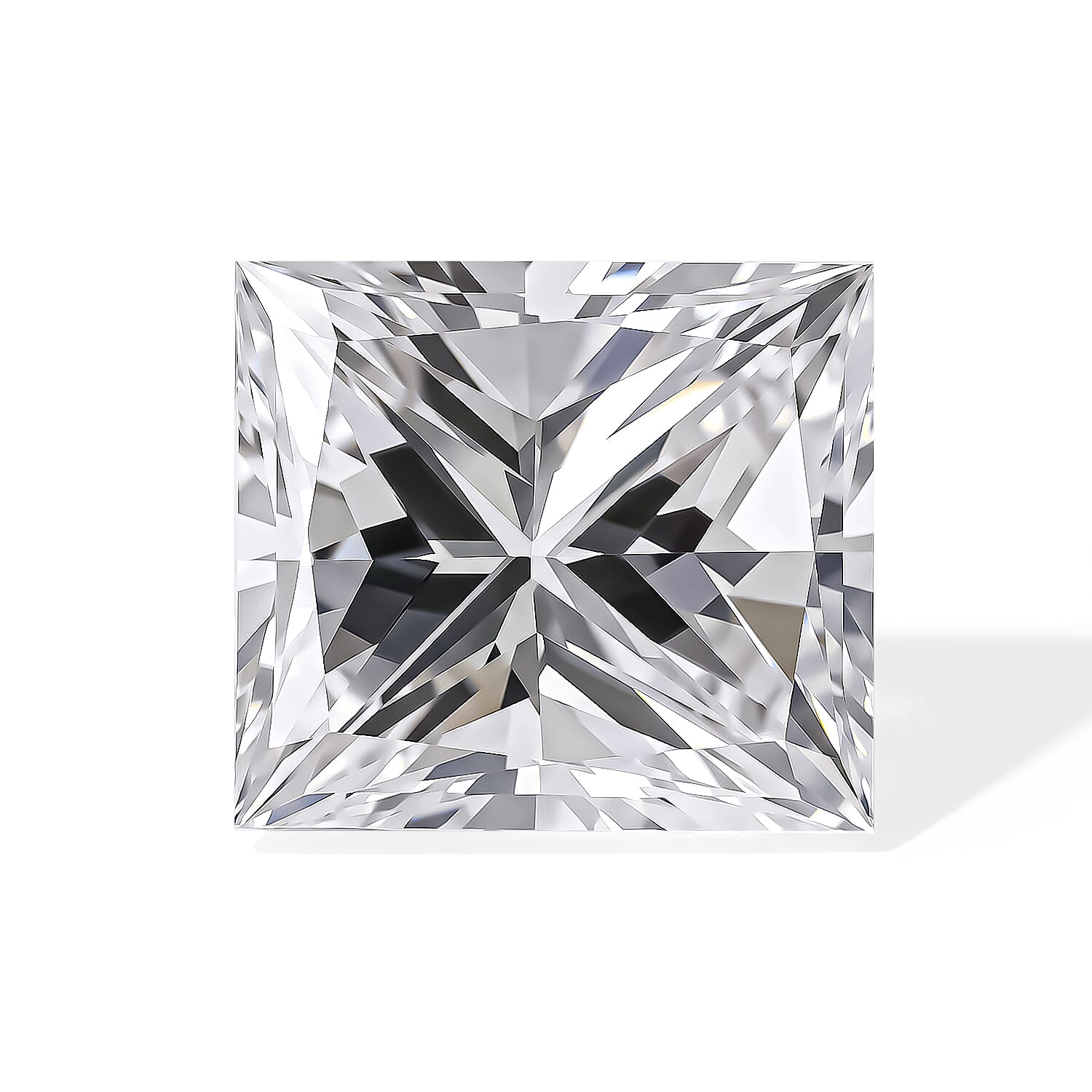Diamond (E, VS1) (Sqr 5x5mm) 0.41 ctw