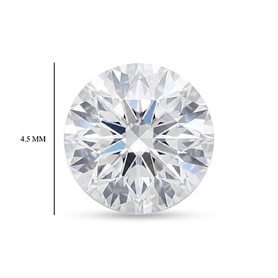 Diamond (F, SI2) (Rnd 4.5mm) 0.32 ctw