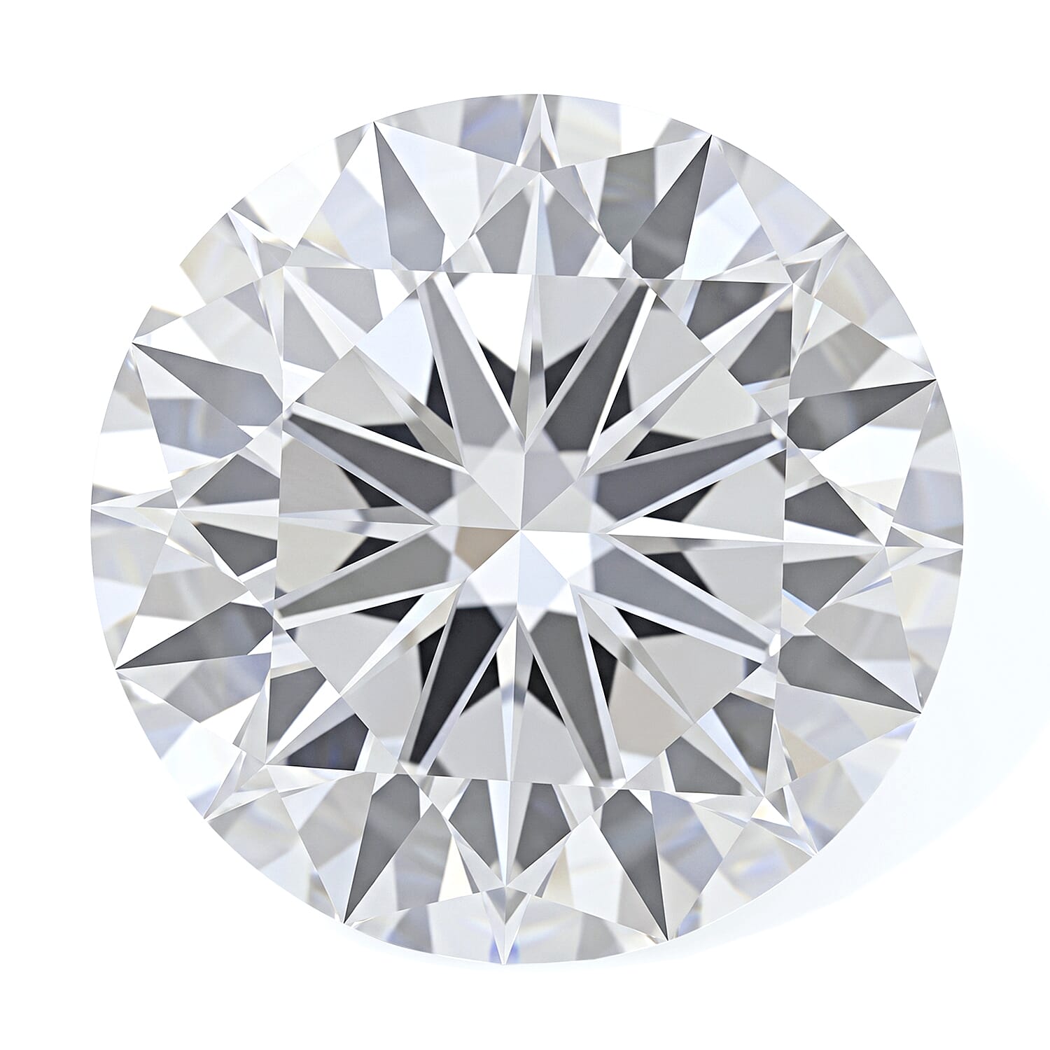 Diamond (D-E, VS1) (Rnd 3.9mm) 0.22 ctw