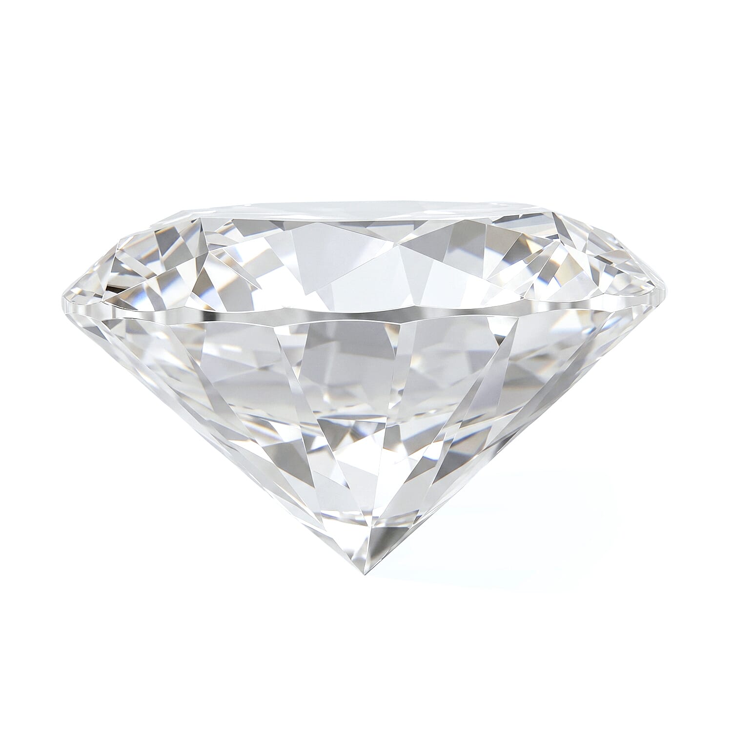 Diamond (D-E, VS1) (Rnd 3.9mm) 0.22 ctw