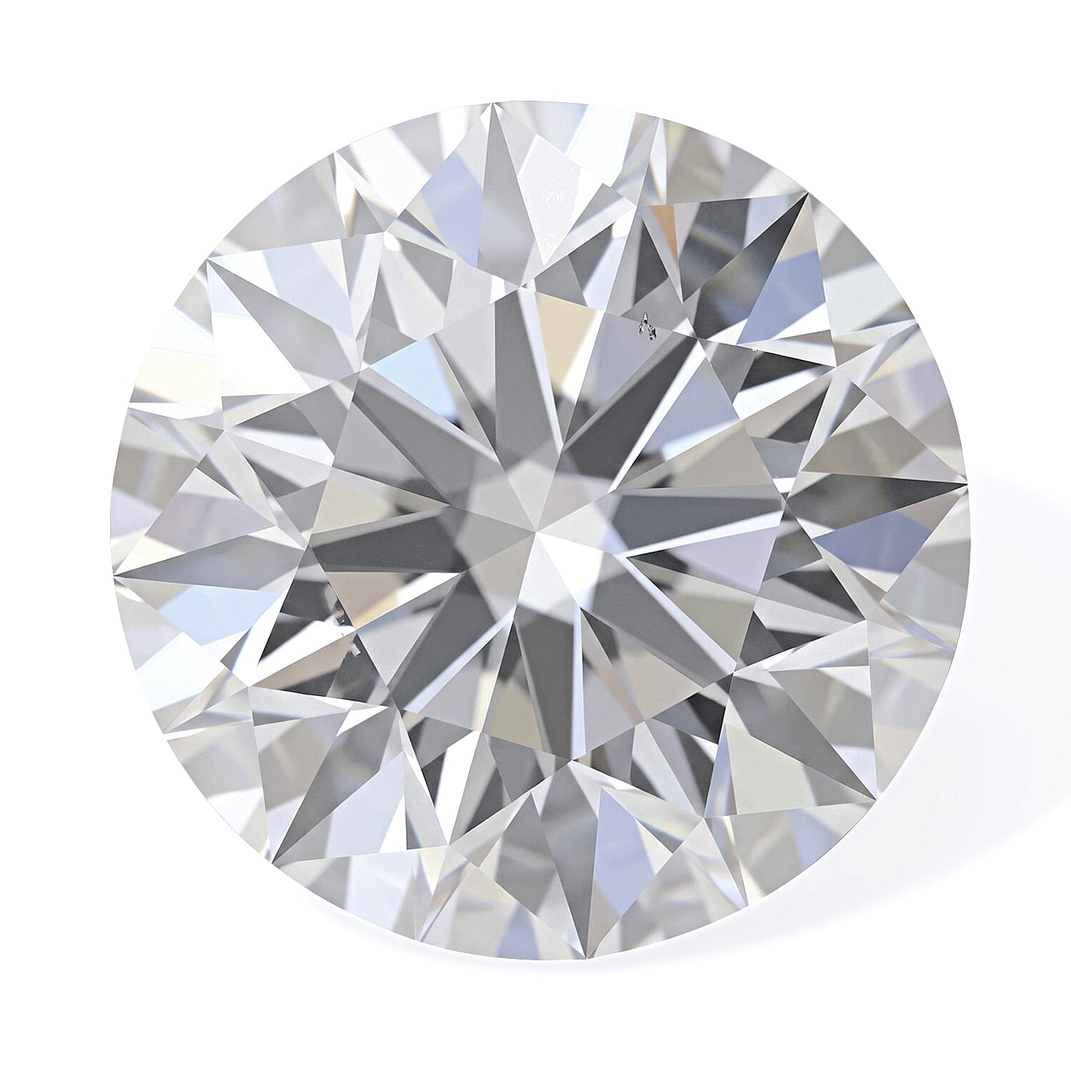 Diamond (D, SI1-VS1) (Rnd 3.9mm) 0.22 ctw
