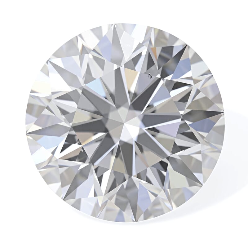 Diamond (D, SI1-VS1) (Rnd 3.9mm) 0.22 ctw