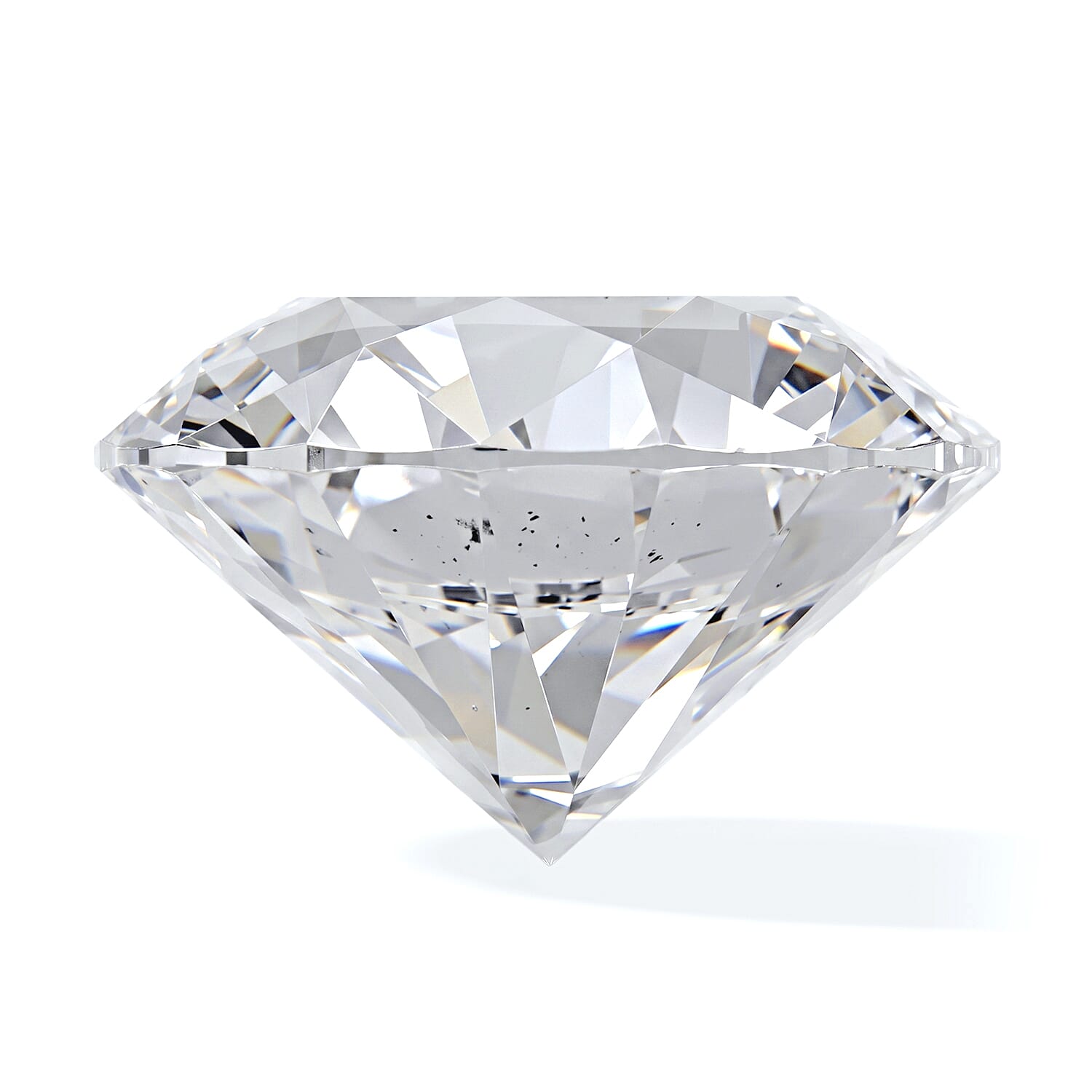 Diamond (D, SI1-VS1) (Rnd 3.9mm) 0.22 ctw