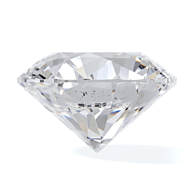 Diamond (D, SI1-VS1) (Rnd 3.9mm) 0.22 ctw