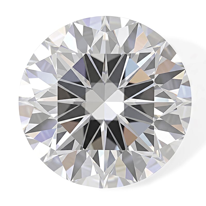 Diamond (D-E, SI1) (Rnd 4.5mm) 0.32 ctw