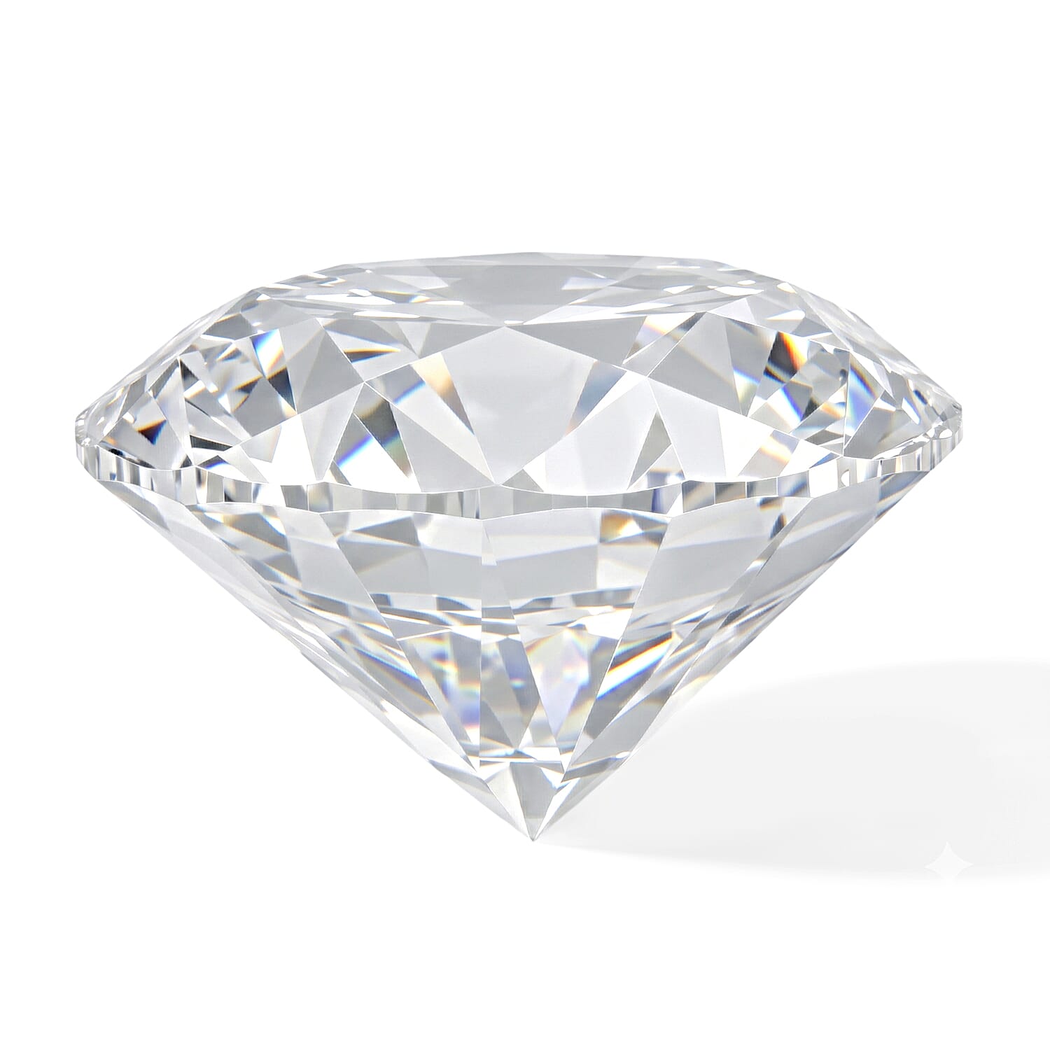 Diamond (D-E, SI1) (Rnd 4.5mm) 0.32 ctw