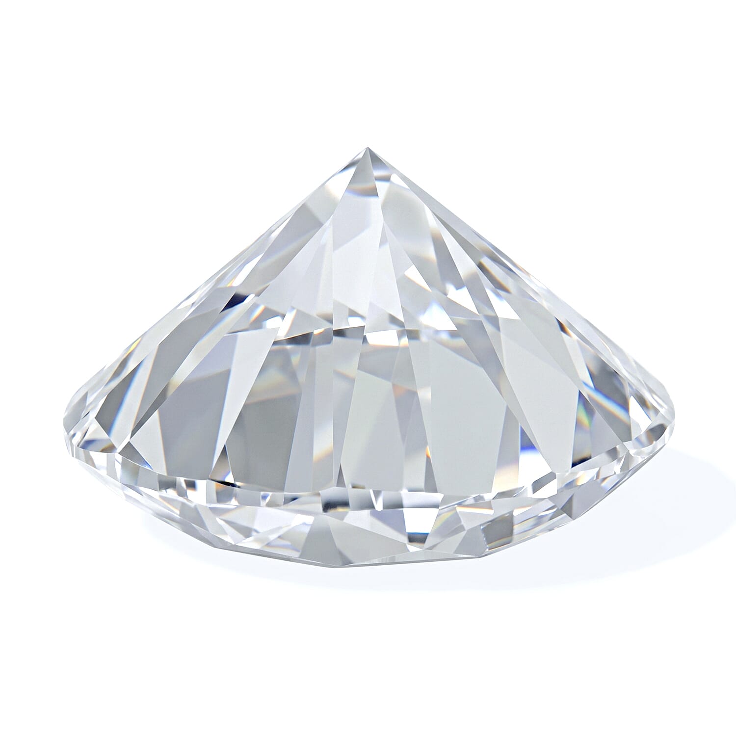 Diamond (D-E, SI1) (Rnd 4.5mm) 0.32 ctw