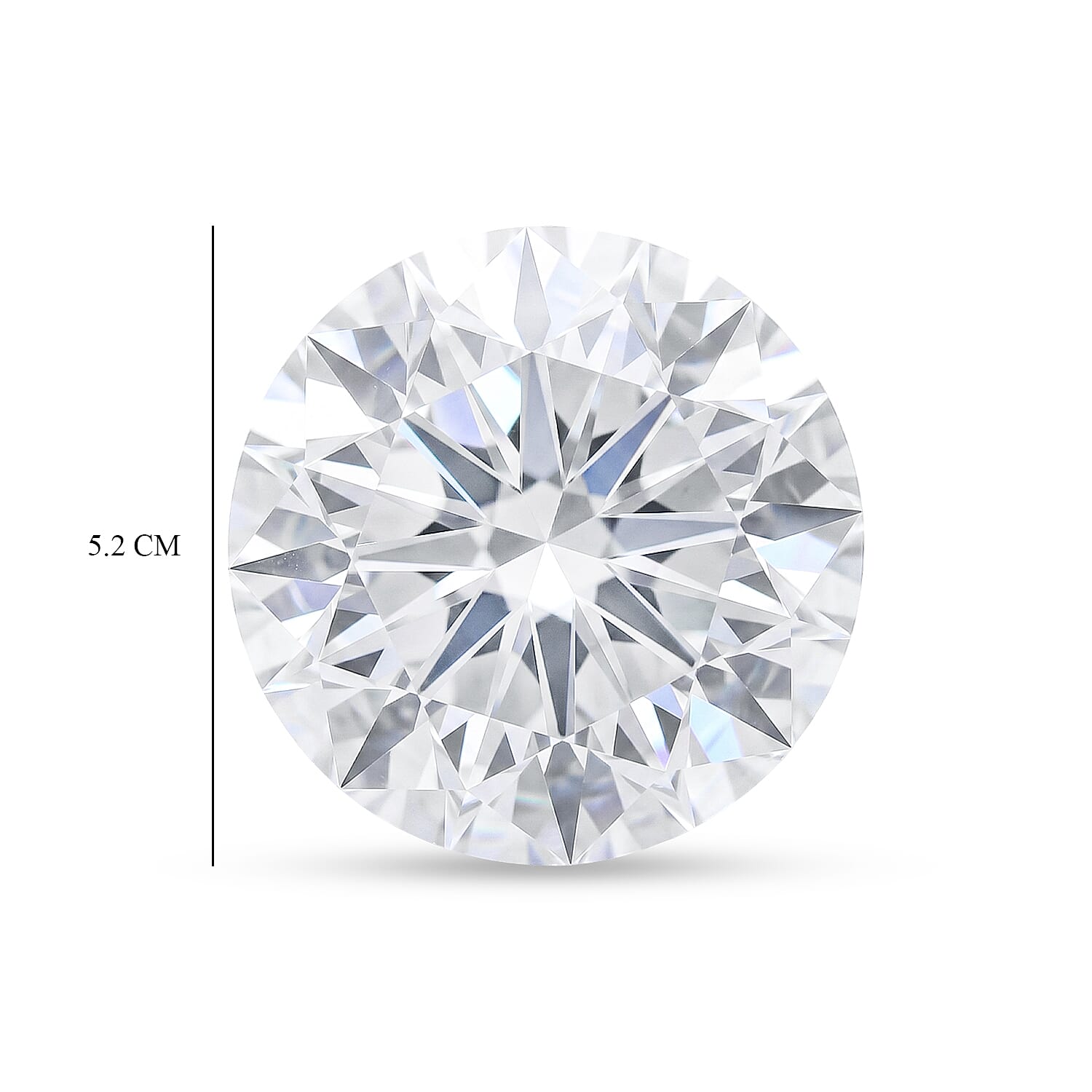 Diamond (D, SI1-SI2) (Rnd 5.2mm) 0.50 ctw