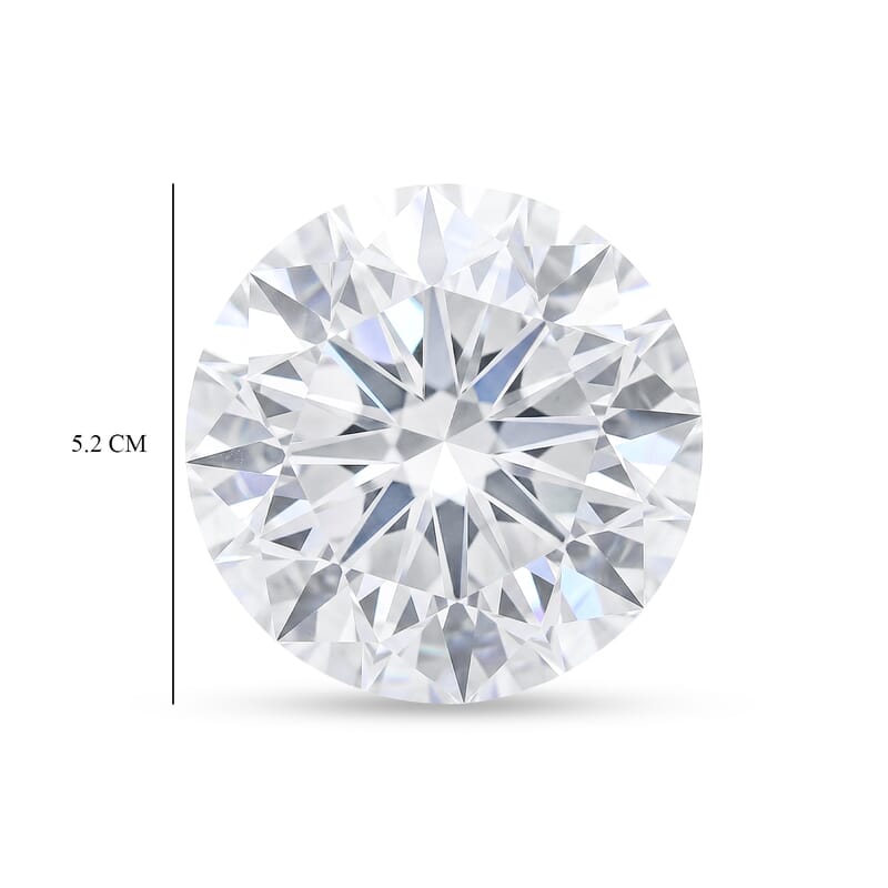 Diamond (D, SI1-SI2) (Rnd 5.2mm) 0.50 ctw