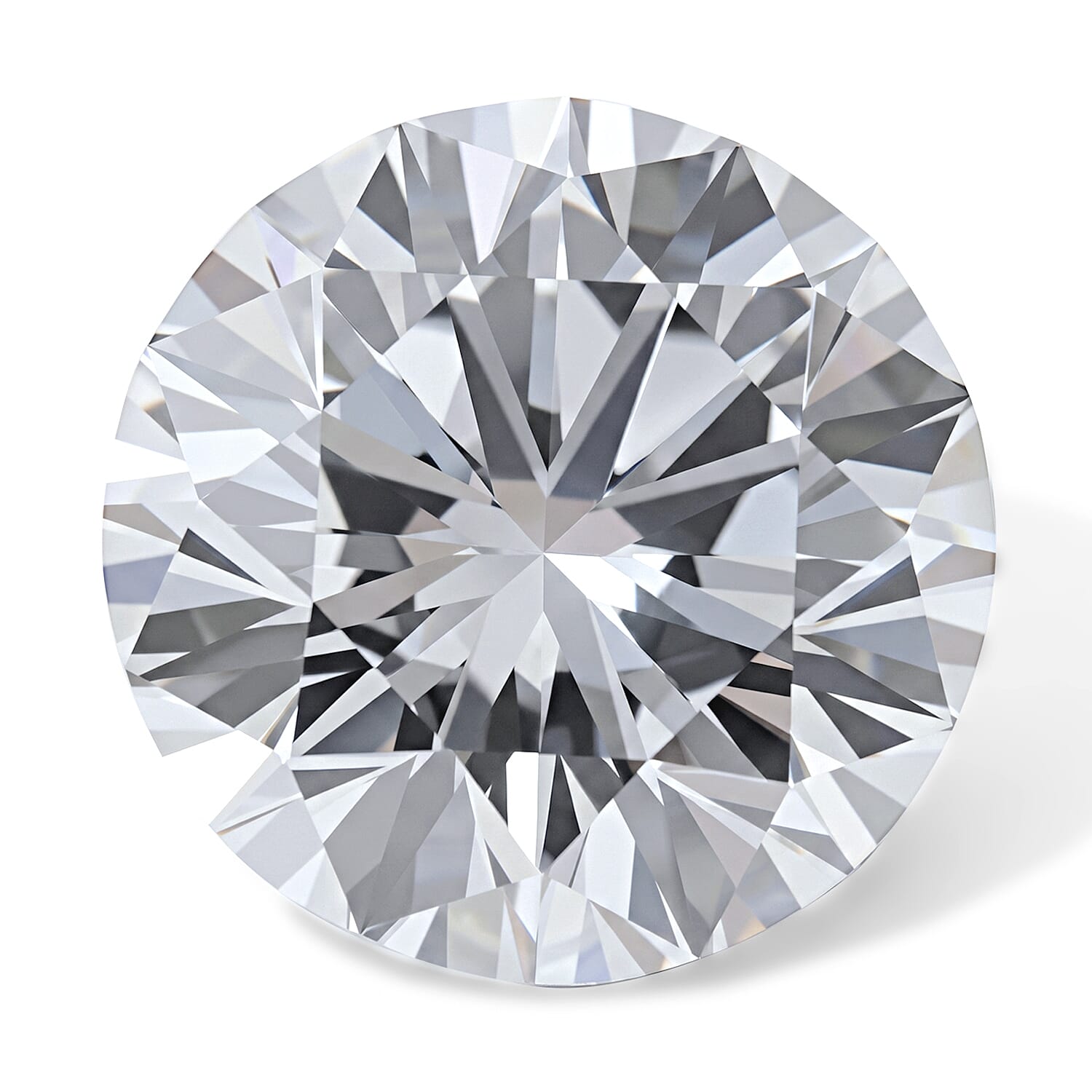 Diamond (D, VS1-VS2) (Rnd 5.2mm) 0.50 ctw