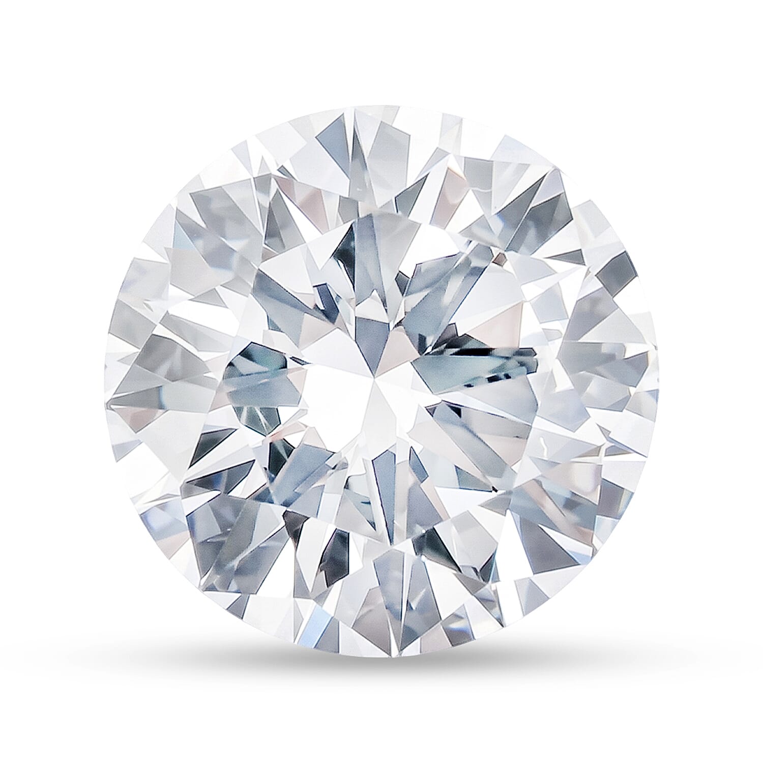 Diamond (E, VS1-VS2) (Rnd 5.2mm) 0.50 ctw