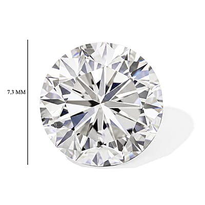 Diamond (F, SI2) (Rnd 7.3mm) 1.52 ctw