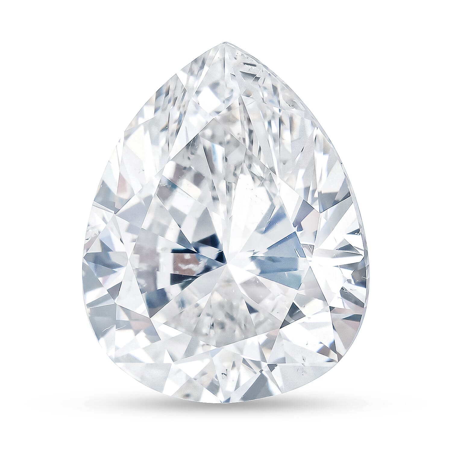 Diamond (F, SI2) (Pear 8x5mm) 1.01 ctw