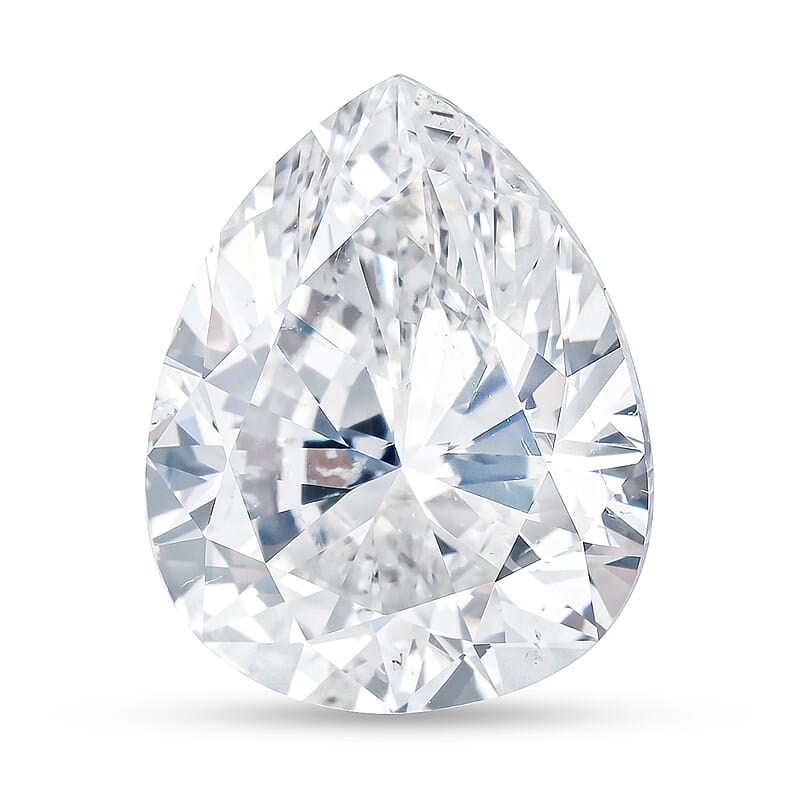 Diamond (F, SI2) (Pear 8x5mm) 1.01 ctw