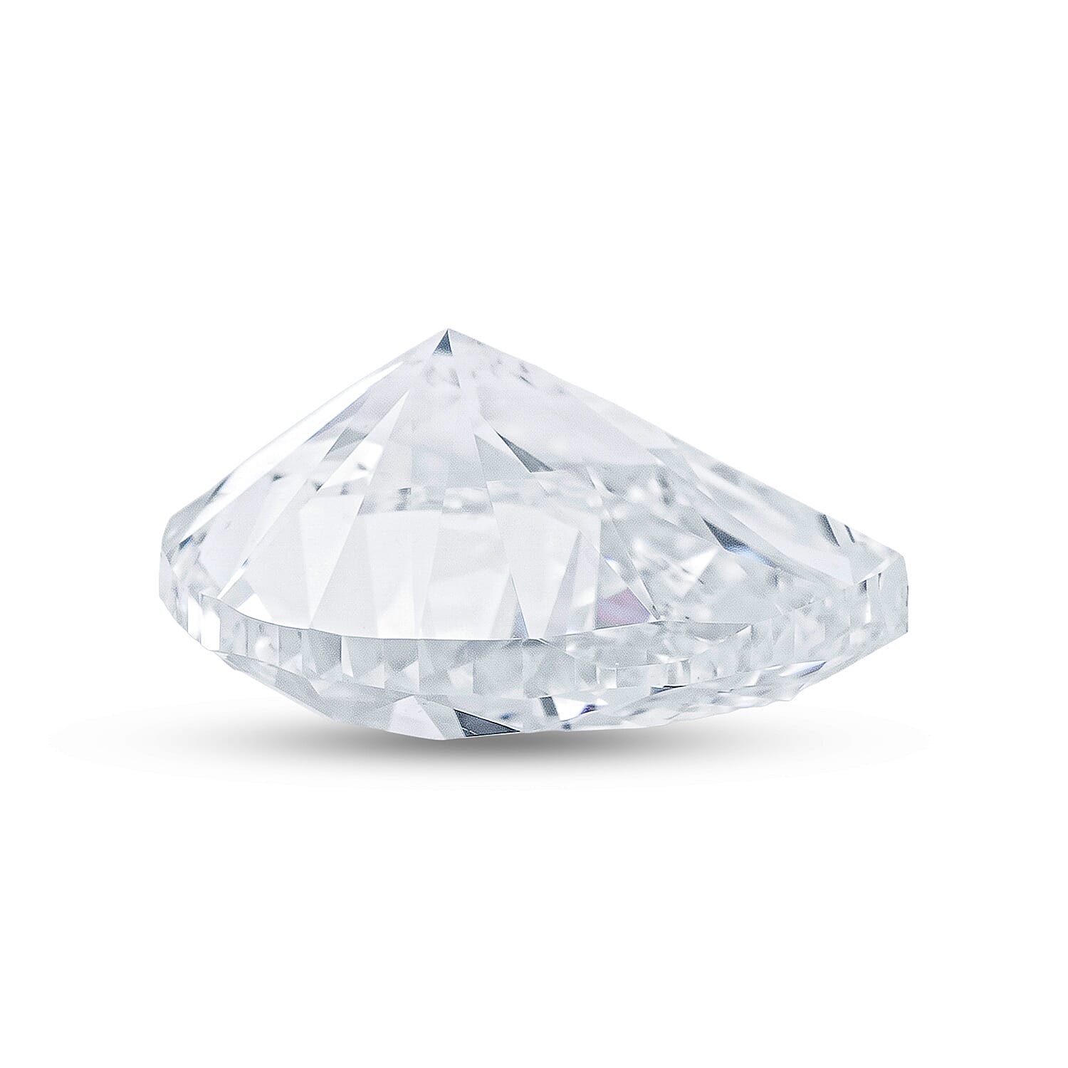 Diamond (F, SI2) (Pear 8x5mm) 1.01 ctw