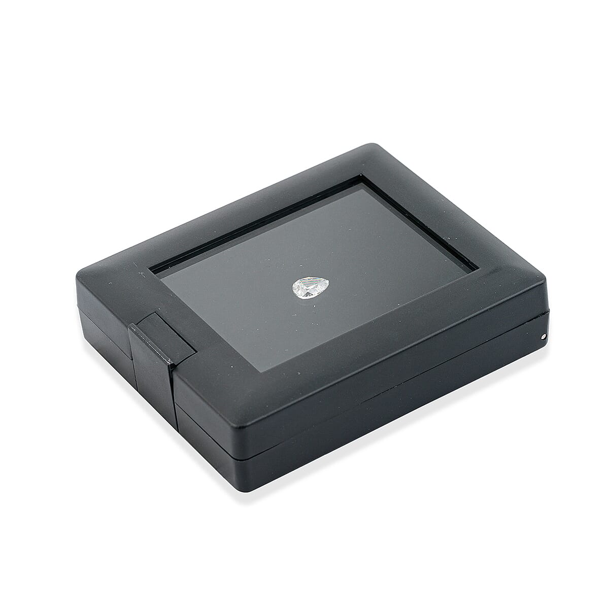 Diamond (F, SI2) (Pear 8x5mm) 1.01 ctw