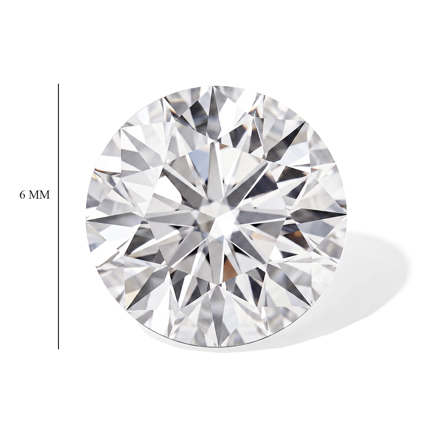 Diamond (G, SI2) (Rnd 6mm) 1.00 ctw