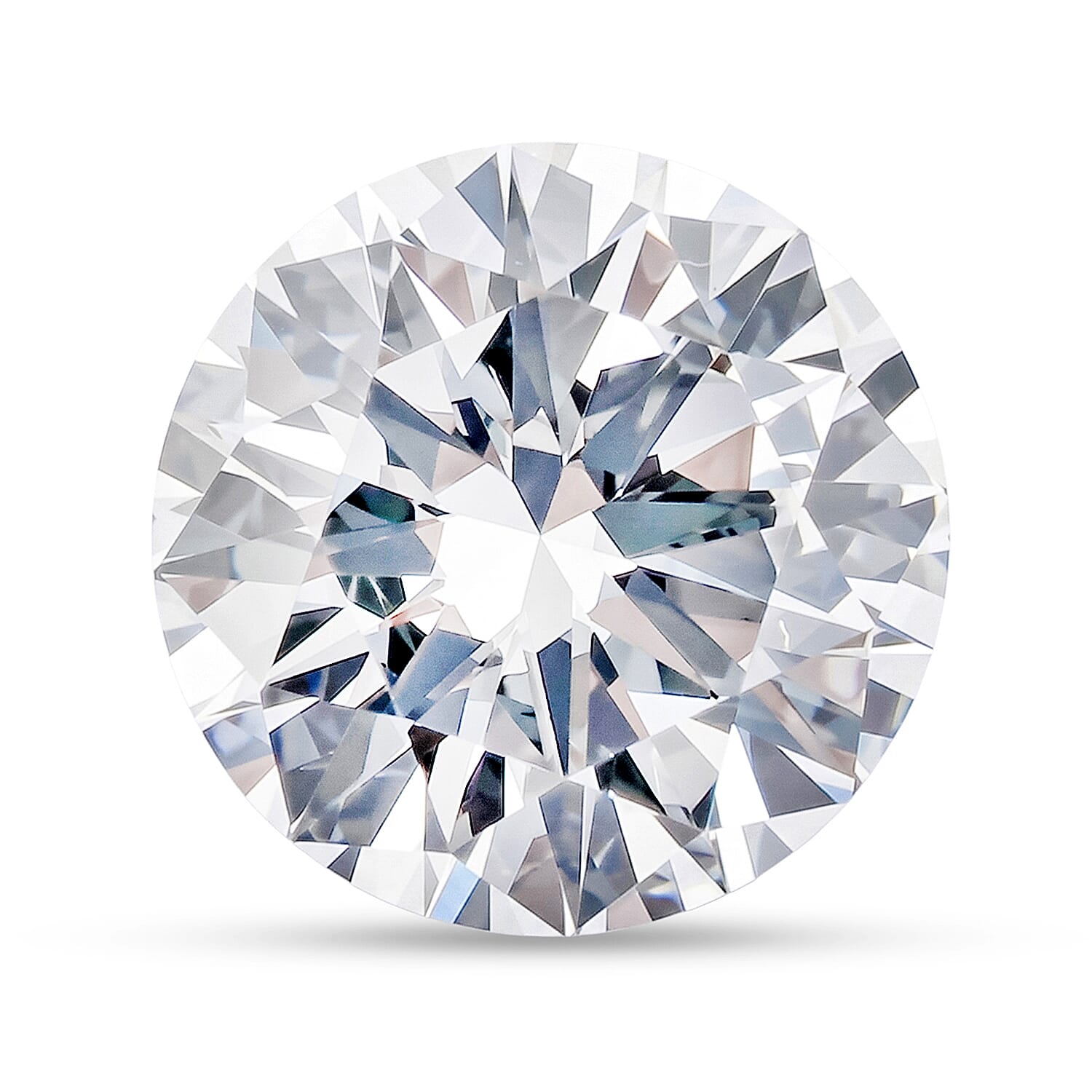 Diamond (D, VS1) (Rnd 4.5mm) 0.30 ctw