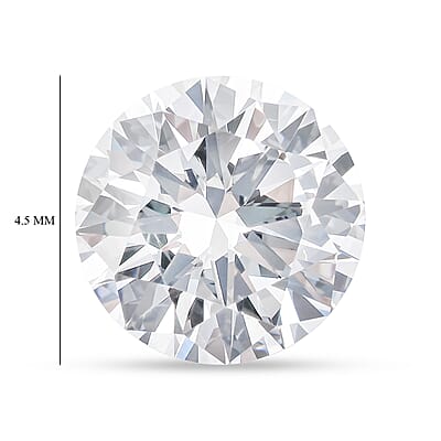 Diamond (D, VS1) (Rnd 4.5mm) 0.30 ctw