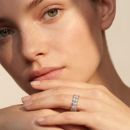 Rose Gold Over Sterling Silver / 5 - Product card gallery slide 2 (15394983936313)