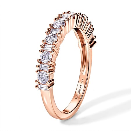 Rose Gold Over Sterling Silver / 5 - Product card gallery slide 3 (15395063267641)