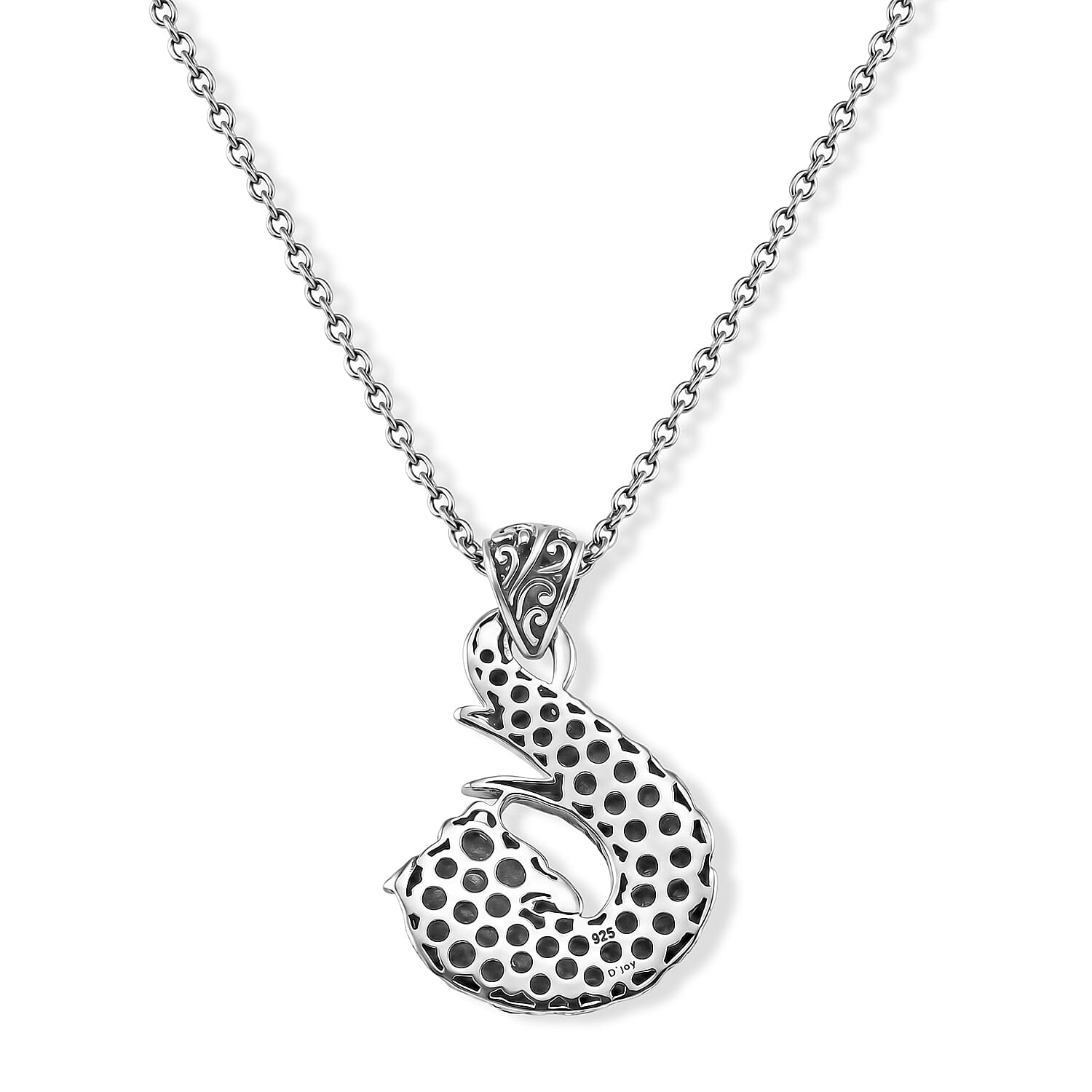 D'Joy Bali Legacy Phoenix Pendant without Chain in Sterling Silver 6.75 Grams