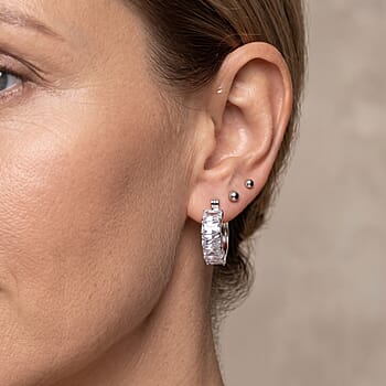 White Cubic Zirconia - Product card gallery slide 3 (10301823189305)
