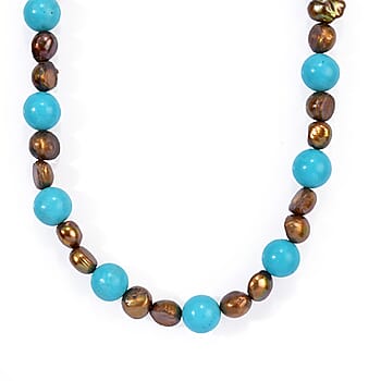 Brown Dyed Pearl - Product card gallery slide 1 (10267071775033)