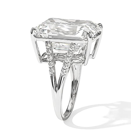 Rhodium Over Sterling Silver / 5 - Product card gallery slide 4 (10344234582329)